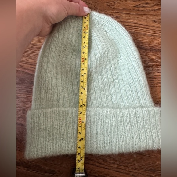 ARITZIA ALXILIARY mint mohair toque - Picture 4 of 4